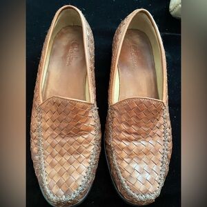 Cole Haan Brown Leather Loafers